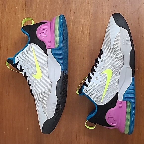 Nike Air Max Alpha Trainer 5 Platinum Volt Pink Mens Trainers DM0829-005 Size 11 - Picture 13 of 17